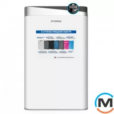 Комплекс очищення та зволоження повітря HYUNDAI HP70HSTUA, фото 
