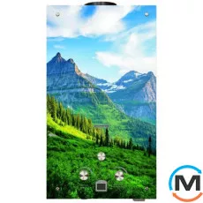 Газова димохідна колонка Roda JSD20-A8 "Гори", фото 