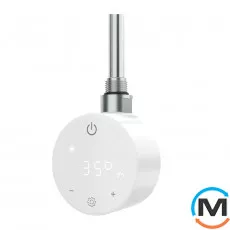 ТЕН для сушки для рушників GENESIS-AQUA ONLYHEAT 900W білий, Колір: Білий, Макс. потужність (Вт): 900, фото 