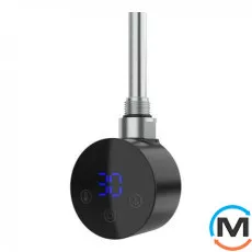 ТЕН для сушки для рушників GENESIS-AQUA ONLYHEAT 300W чорний, Колір: Чорний, Макс. потужність (Вт): 300, фото 