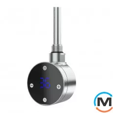 ТЕН для рушникосушарки GENESIS-AQUA ONLYHEAT 300W графіт, Колір: Графіт, Макс. потужність (Вт): 300, фото 