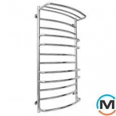 Сушка для рушників водяна Laris Євромікс П12 600 х 1200 з полицею, фото 