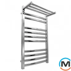 Сушка для рушників водяна Laris Гранд П11 500 х 900 з полицею, фото 