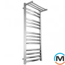 Сушка для рушників водяна Laris Гранд П14 500 х 1200 з полицею, фото 