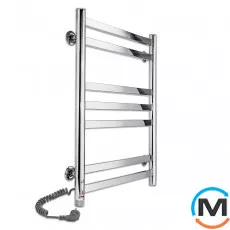 Сушка для рушників електрична Laris Кватро П7 400 х 600 Е (підкл. зліва), фото 