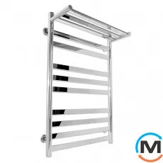 Сушка для рушників водяна Laris Кватро П10 500 х 800 з полицею, фото 