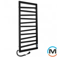 Сушка для рушників електрична Laris Зебра Міраж ЧКЧ11 500 х 1200 Е (підкл. зліва), фото 