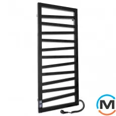 Сушка для рушників електрична Laris Зебра Міраж ЧКЧ11 500 х 1200 Е (підкл. праворуч), фото 