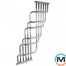 Сушка для рушників водяна Laris Ніагара П 370 х 1200, фото 