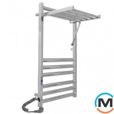 Сушка для рушників електрична Laris Сиріус П12 500 х 900 Е (підкл. зліва), фото 