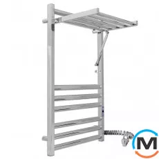 Сушка для рушників електрична Laris Сиріус П12 500 х 900 Е (підкл. праворуч), фото 