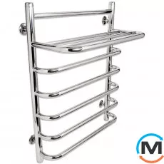 Сушка для рушників водяна Laris Стандарт П7 500 х 660 з полицею, фото 