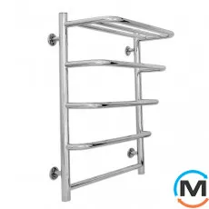 Сушка для рушників водяна Laris Стандарт П5 500 х 660 з полицею, фото 