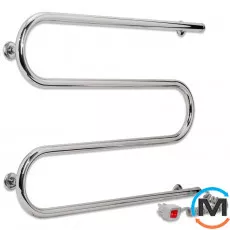 Сушка для рушників електрична Laris Змійовик 25 РС3 700 х 500 Е (підкл. праворуч), фото 