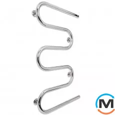 Сушка для рушників водяна Laris Змійовик 25 РС5 500 х 800 3/4'', фото 