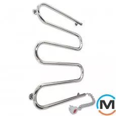 Сушка для рушників електрична Laris Змійовик 25 РС5 500 х 800 Е (підкл. праворуч), фото 