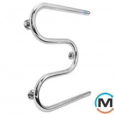 Сушка для рушників водяна Laris Змійовик 25 РС3 400 х 500 1/2'', фото 