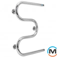 Сушка для рушників водяна Laris Змійовик 25 РС3 400 х 500 3/4", фото 