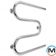 Сушка для рушників водяна Laris Змійовик 25 РС3 500 х 500 3/4", фото 