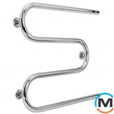 Сушка для рушників водяна Laris Змійовик 25 РС3 600 х 500 3/4", фото 