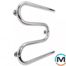 Сушка для рушників водяна Laris Змійовик 30 РС3 500 х 500 1/2'', фото 