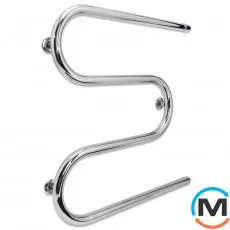 Сушка для рушників водяна Laris Змійовик 30 РС3 600 х 600 1/2'', фото 