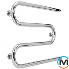 Сушка для рушників водяна Laris Змійовик 30 РС3 700 х 500 1/2'', фото 