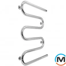 Сушка для рушників водяна Laris Змійовик 30 РС5 600 х 800 1/2'', фото 