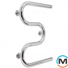 Сушка для рушників водяна Laris Змійовик 30 РС3 400 х 500 1/2'', фото 