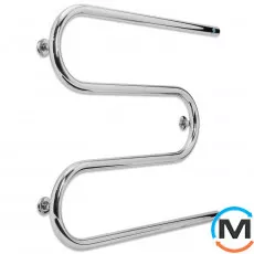 Сушка для рушників водяна Laris Змійовик 30 РС3 700 х 600 1/2'', фото 