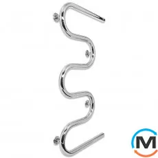 Сушка для рушників водяна Laris Змійовик 30 РС5 400 х 800 1/2'', фото 