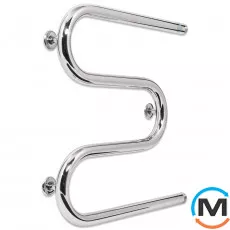 Сушка для рушників водяна Laris Змійовик 32 РС3 500 х 500 1", фото 