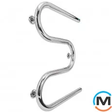 Сушка для рушників водяна Laris Змійовик 32 РС3 500 х 600 1", фото 