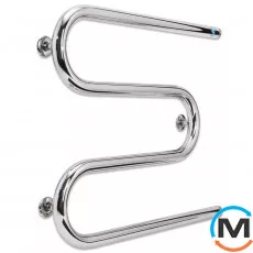 Сушка для рушників водяна Laris Змійовик 32 РС3 600 х 500 1", фото 