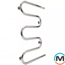 Сушка для рушників водяна Laris Змійовик 32 РС5 400 х 800 1", фото 