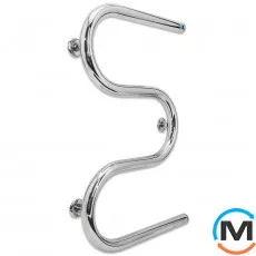 Сушка для рушників водяна Laris Змійовик 32 РС3 400 х 500 1", фото 