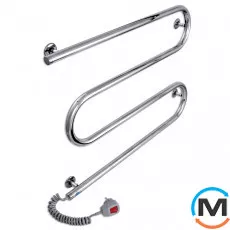 Сушка для рушників електрична Laris Змійовик 25 РС3 700 х 500 Е (підкл. зліва), фото 