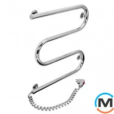 Сушка для рушників електрична Laris Змійовик 25 РС3 400 х 500 Е (підкл. зліва), фото 