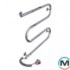 Сушка для рушників електрична Laris Змійовик 25 РС3 600 х 500 Е (підкл. зліва), фото 