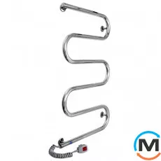 Сушка для рушників електрична Laris Змійовик 25 РС5 500 х 800 Е (підкл. зліва), фото 