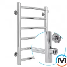 Сушка для рушників водяна Laris Класик П6 400 х 600 б/п 1/2" мц 500, фото 