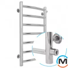 Сушка для рушників водяна Laris Класик П7 400 х 700 б/п 1/2" мц 600, фото 