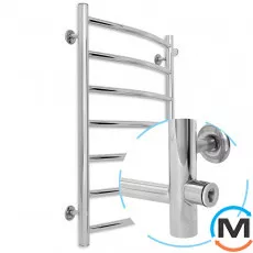 Сушка для рушників водяна Laris Класик П7 500 х 700 б/п 1/2" мц 600, фото 