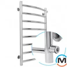 Сушка для рушників водяна Laris Класик П8 500 х 800 б/п 1/2" мц 700, фото 