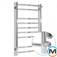 Сушка для рушників водяна Laris Класик П9 500 х 900 б/п 1/2" мц 800, фото 