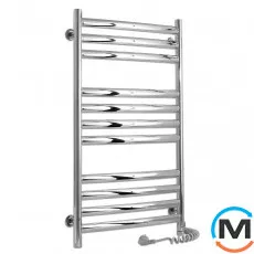 Сушка для рушників електрична Laris Класик Преміум П11 500 х 900 Е (підкл. праворуч), фото 