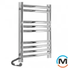 Сушка для рушників електрична Laris Класик Преміум П9 500 х 800 Е (підкл. зліва), фото 