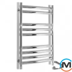 Сушка для рушників електрична Laris Класик Преміум П9 500 х 800 Е (підкл. праворуч), фото 