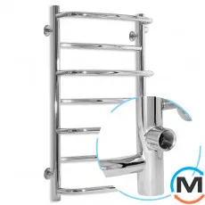 Сушка для рушників водяна Laris Євромікс П7 450 х 700 б/п 1/2" мц 600, фото 