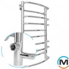 Сушка для рушників водяна Laris Євромікс П10 500 х 900 б/п 1/2" мц 800, фото 